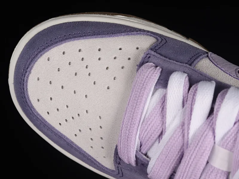 All categories Nk SB Dunk series Nk SB Dunk Low low-top sneakers Nk SB Dunk Low "85" lavender color SB low-top sports and leisure sneakers DO9457-126